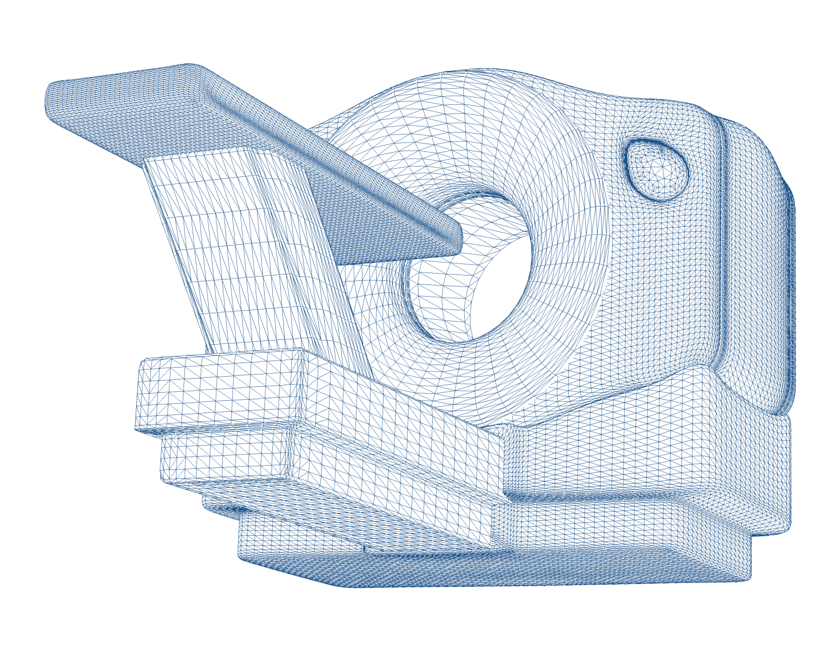 Blueprint of a CT scanner